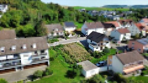 Luftbild - Etagenwohnung mit 126,00 m² in Hilzingen zum Kaufen