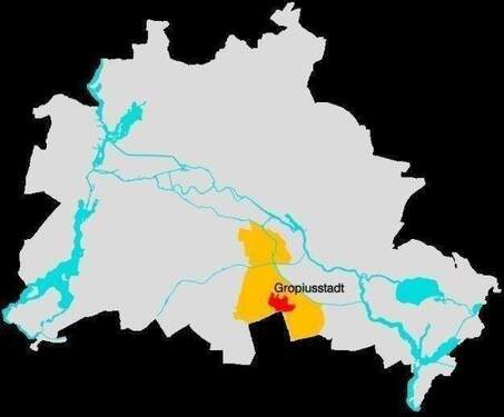 Lage Gropiusstadt - 