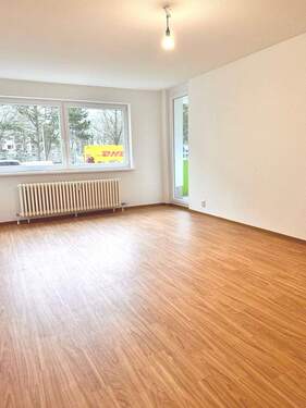 Wohnzimmer - Etagenwohnung mit 76,40 m² in Berlin zur Miete