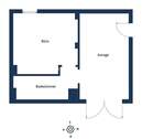 Nebenhaus Grundriss - 