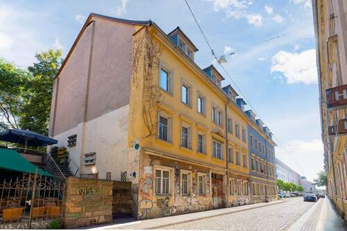 Aussenansicht - 2 Zimmer Etagenwohnung zum Kaufen in Dresden