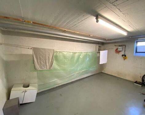Trockenraum im Keller - 