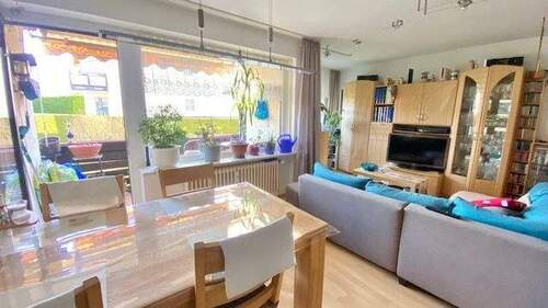 Wohnen/Essen - 2 Zimmer Etagenwohnung zum Kaufen in Piding