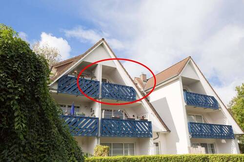 DGETW Zingst-15 Markierung_k - Dachgeschosswohnung in Strandnähe