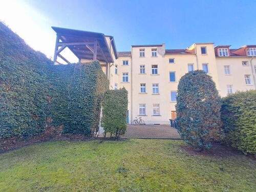 Rückansicht - Mehrfamilienhaus, Wohnhaus in Brandenburg an der Havel