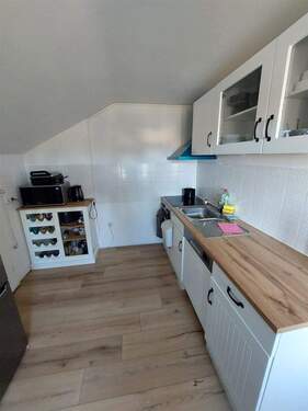 Küche in der Wohnung 2. OG - 