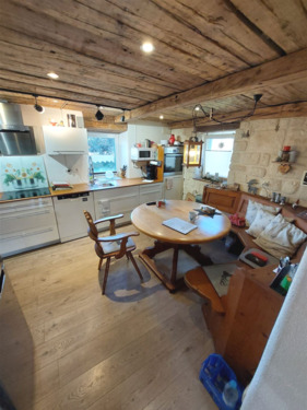 Koch- & Essbereich in der EG- Wohnung - 