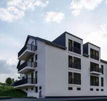 3 Zimmer OG-Wohnung mit toller Ausstattung, zwei Balkone und KfW 55 Standard (WG 3) - Ingersheim Großingersheim