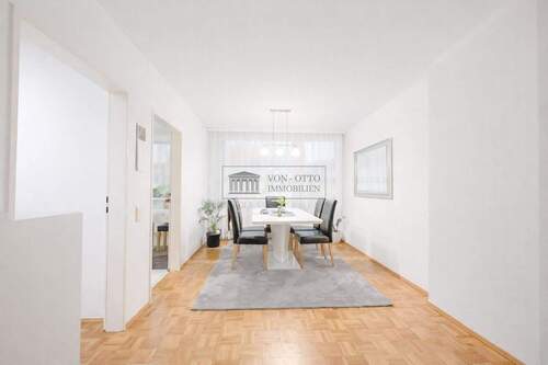 Esszimmer - Etagenwohnung mit 100,00 m&sup2; in Ahrensburg zum Kaufen