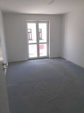 Schlafzimmer mit Balkon - 