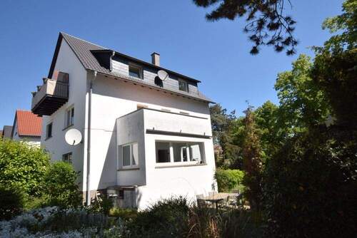 Ansicht - Gemütliche Wohnung im DG auf einem Erbpachtgrundstück in Mannheim-Almenhof