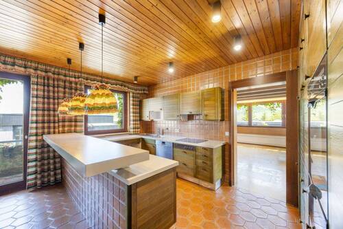 Küche - 7 Zimmer Bungalow in Kernen im Remstal