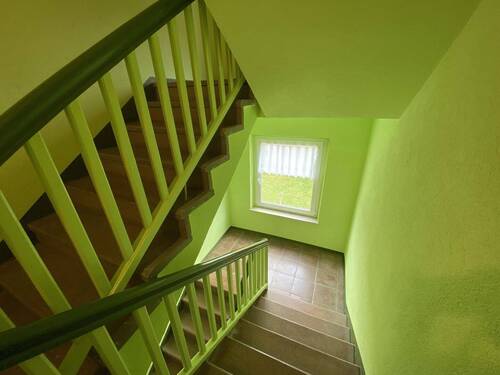 Gepflegtes Treppenhaus - 