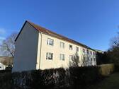 Hausrückseite - 3 Zimmer Etagenwohnung zum Kaufen in Dornburg-Camburg