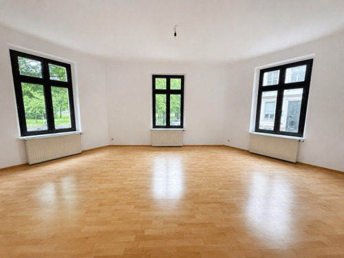 Wohnzimmer - 5 Zimmer Etagenwohnung zur Miete in Leipzig