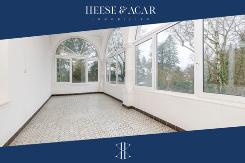 1 - Traumhaftes Zuhause am Dianasee: Grunewald-Idylle - Bezugsfreie 3 Zimmer im Altbau mit Garage!