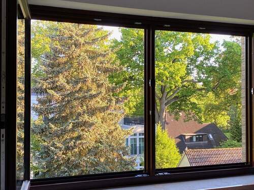 Blick aus Schlafzimmer - 