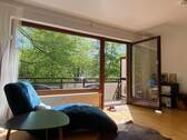 Helle große Fensterfront - 3 Zimmer Etagenwohnung zum Kaufen in Hamburg