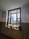 Bleiglasfenster im Treppenhaus - 