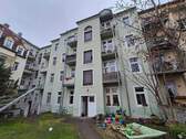 Gebäudeansicht / Rückseite - Etagenwohnung mit 60,70 m² in Dresden zum Kaufen