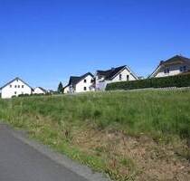 Baugrundstücke im Neubaugebiet von Bad Laasphe