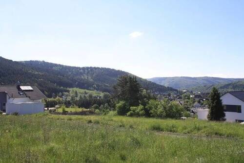 Fernblick - Grundstück in Bad Laasphe
