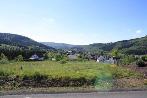 Fernblick - Grundstück in Bad Laasphe zum Kaufen