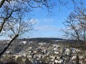 Winterimpressionen: Ausblick in unmittelbarer Nähe - 