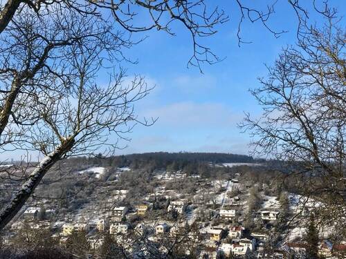 Winterimpressionen: Ausblick in unmittelbarer Nähe - 