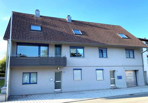 Außenansicht (II).JPG - 1 Zimmer Mehrfamilienhaus, Wohnhaus zum Kaufen in Jestetten