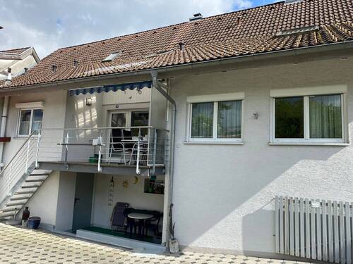 Außenansicht (III).JPG - 1 Zimmer Mehrfamilienhaus, Wohnhaus in Jestetten