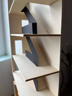 Treppengeländer Modell - 