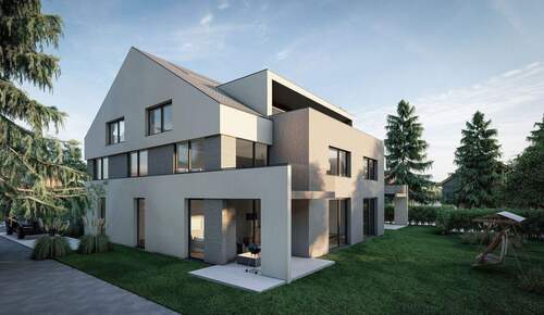 Visualisierung - Neubau im Herzen von Laufamholz - Maßstab für gehobenes Wohnen