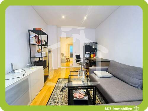 mit Holzofen - 2 Zimmer Etagenwohnung in Nürnberg