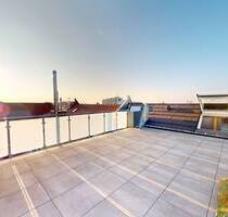 Erstbezug Neub-Attika-Traumwhg. mit Dachterrasse und Traumaussicht sowie Lift in FR-Stühlinger - Freiburg