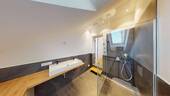 Badezimmer Ansicht 2 - 