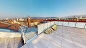 Dachterrasse mit Fernsicht - 