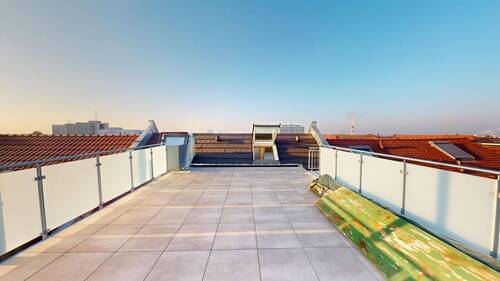 Dachterrasse Ansicht 3 - 