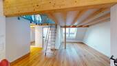 Wohnbereich - Etagenwohnung mit 109,00 m&sup2; in Freiburg zur Miete