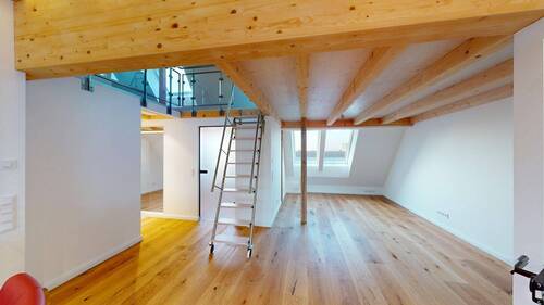 Wohnbereich - Etagenwohnung mit 109,00 m&sup2; in Freiburg zur Miete