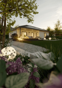 Außenansicht - 4 Zimmer Bungalow in Körle