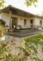 Terrasse - Bungalow mit 108,00 m&sup2; in Körle zum Kaufen