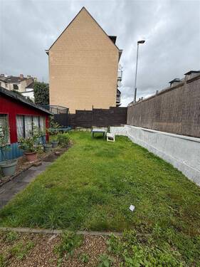 Garten mit Terrasse - 