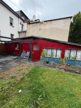 Garten mit Terrasse - 