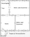 Grundriss 1. Etage - 