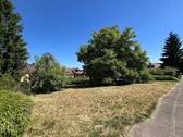 Blick auf Bauplatz - 