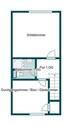 Grundriss Skizze 1.OG - 