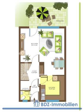 Erdgeschoss - Mehrfamilienhaus, Wohnhaus mit 130,00 m&sup2; in Zirndorf zum Kaufen
