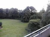 Blick vom Balkon - 