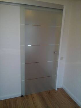 Glasschiebetür Küche - 